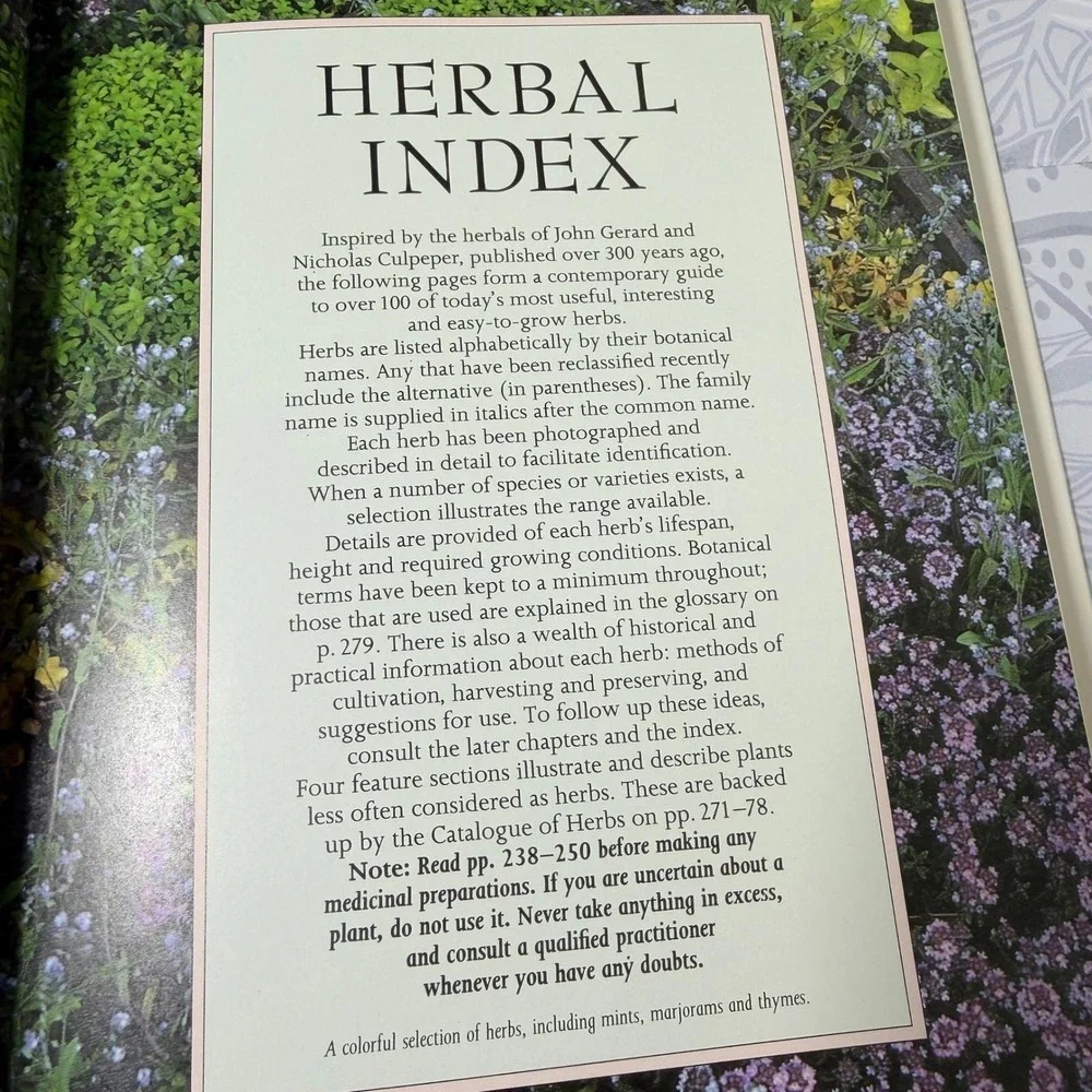 The Complete Book of Herbs: A‎ Practical Guide to Growing Using Herbs Hardcover